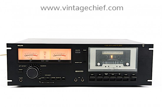 Philips N5438 Cassette Deck