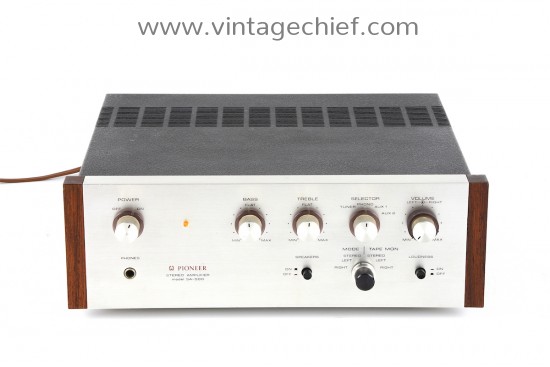 Pioneer SA-500 Amplifier