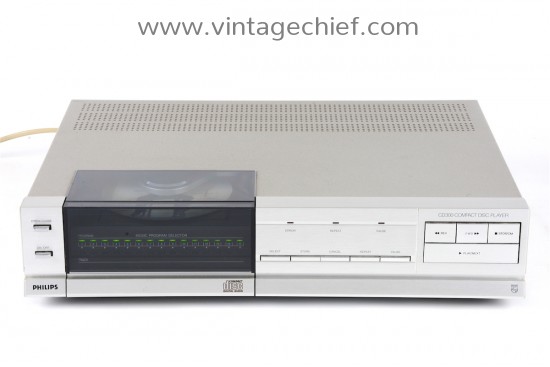 Philips CD300 CD Player