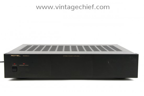 Rotel RB-930AX Power Amplifier
