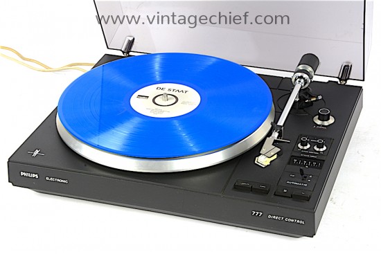 Philips AF 777 Turntable