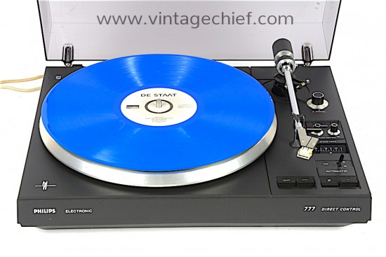 Philips AF 777 Turntable