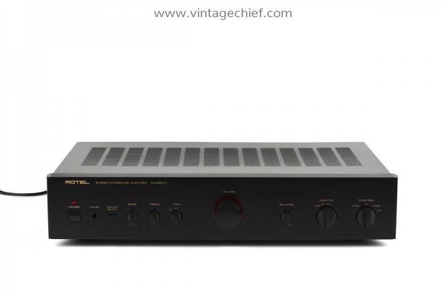 Rotel RA-930AX Amplifier