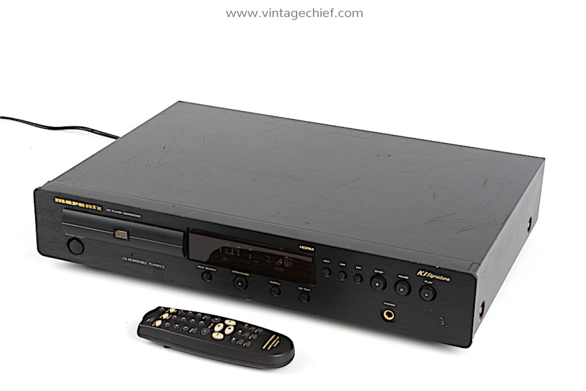 marantz PM6100SA と　CD6000OSE ジャンク　通電確認 marantz PM6100SA と CD6000OSE ジャンク 通電確認 - メルカリ