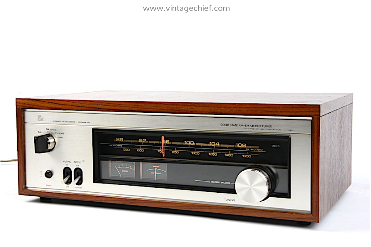 『美品』LUXMAN T-300V FM/AMチューナー Luxman T-550 FM AM Tuner | Wooden Case | Vintage | Radio | Audio