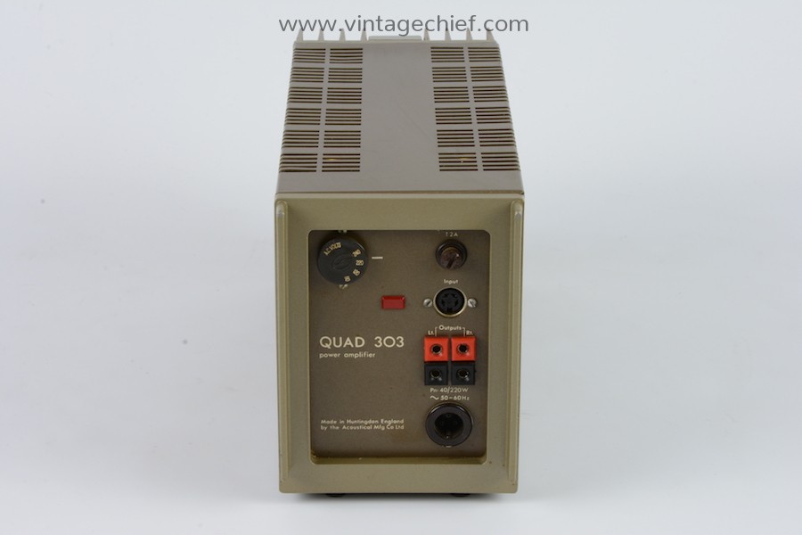 Quad 303 Power Amplifier