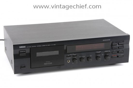 Yamaha KX-393 Cassette Deck