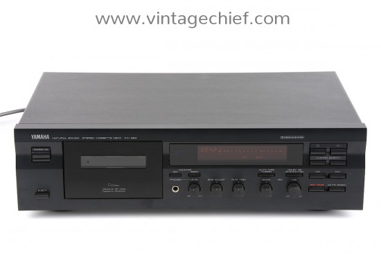 Yamaha KX-393 Cassette Deck