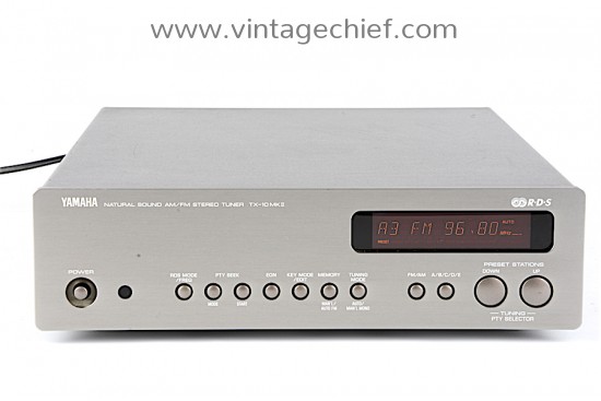 Yamaha TX-10 MKII FM / AM Tuner