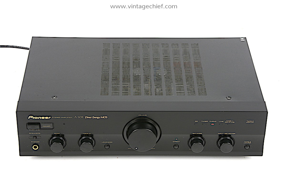 Pioneer A-109 Direct Energy MOSFET Amplifier | Phono | Stereo