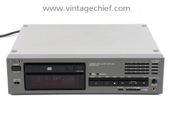 Sony CDP-2700 CD Player