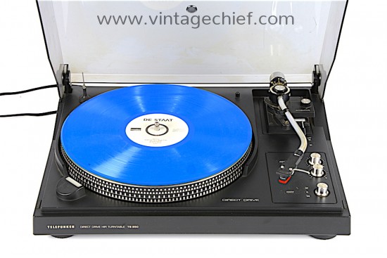 Telefunken TS 850 Turntable