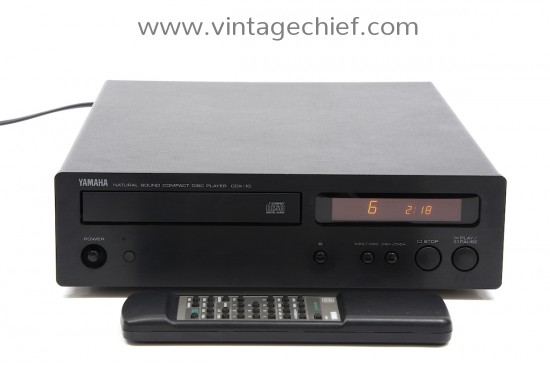 Yamaha CDX-10 CD Player