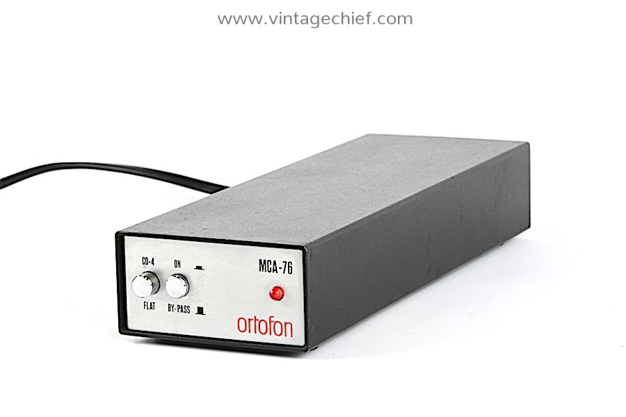 Ortofon MCA-76 MC Phono Preamplifier 