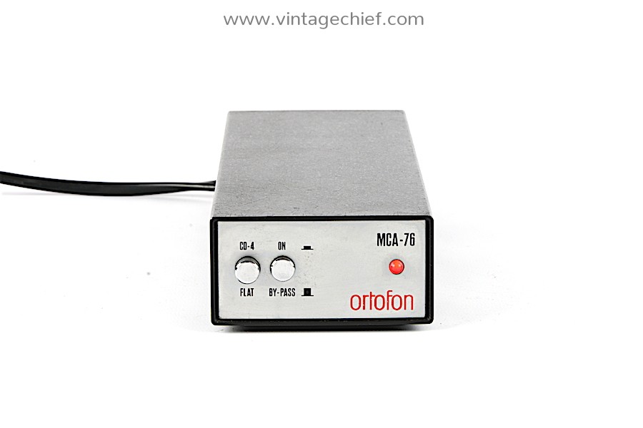 Ortofon MCA-76 MC Phono Preamplifier 