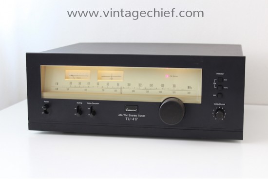 Sansui TU-417 FM / AM Tuner