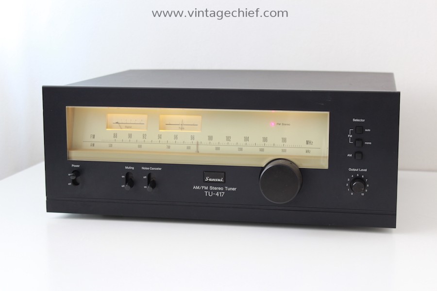 Sansui TU-417 FM / AM Tuner