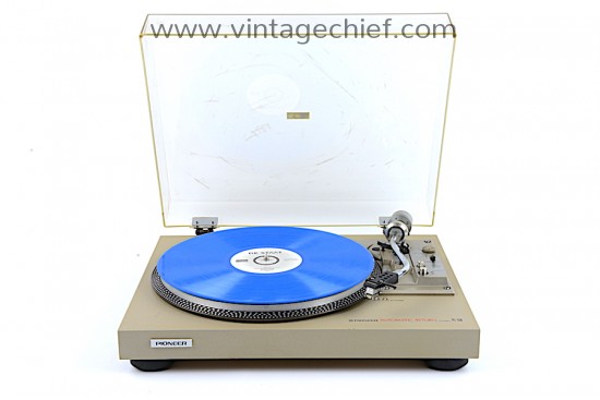 Pioneer PL-516 Turntable