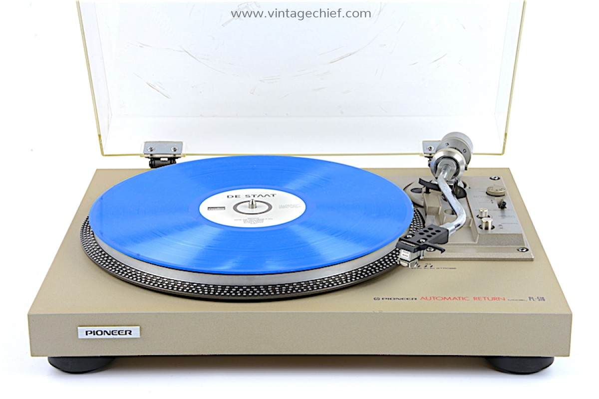 ★PIONEER PL-M25 基本形RECORD PLAYER　60Hz ♪ Pioneer PL-25 Turntable. Horiatis76.com - YouTube