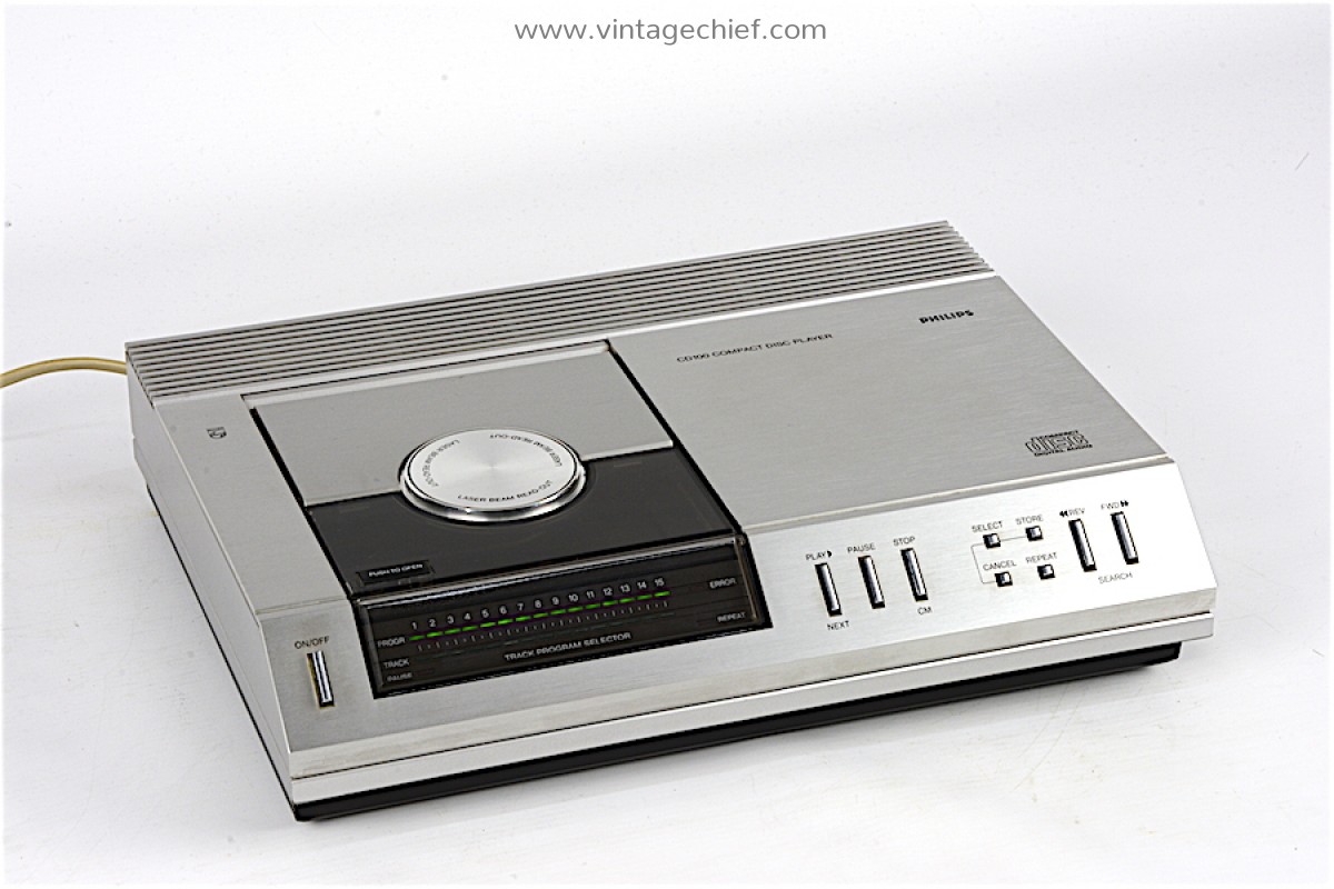 Philips CD100 CD Player | CDM-0 | Made in Holland | Classic