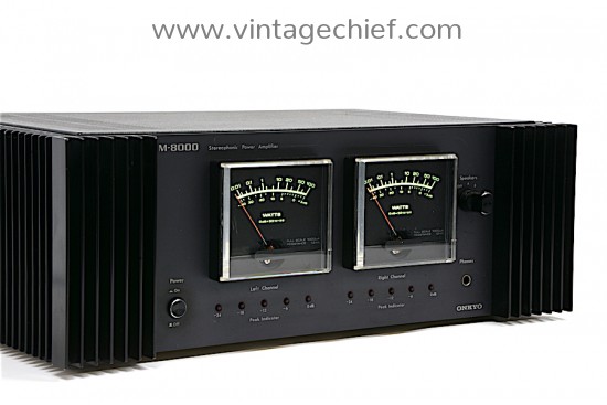 Onkyo M-8000 Power Amplifier