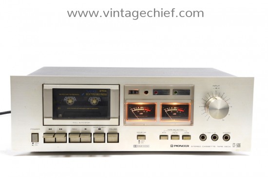 Pioneer CT-506 Cassette Deck