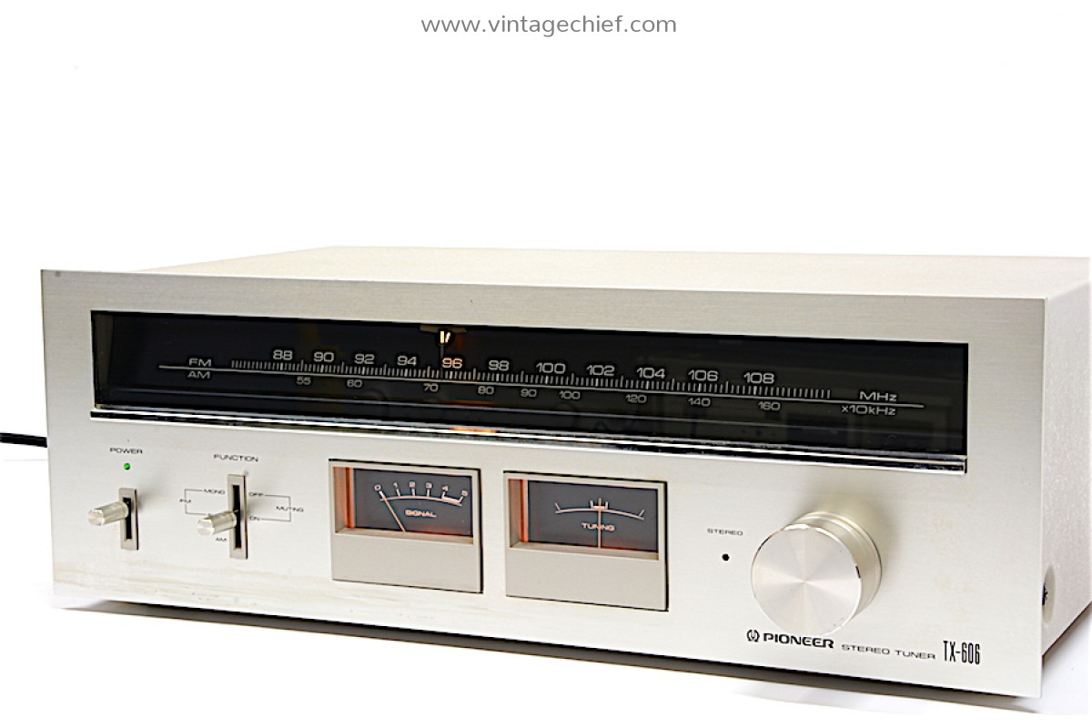 Vintage TUNER Stéréo PIONEER TX-408 L - UK