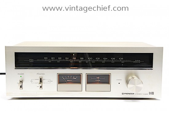 Pioneer TX-606 FM / AM Tuner