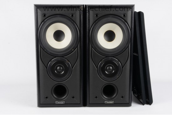 Mission 701 Speakers