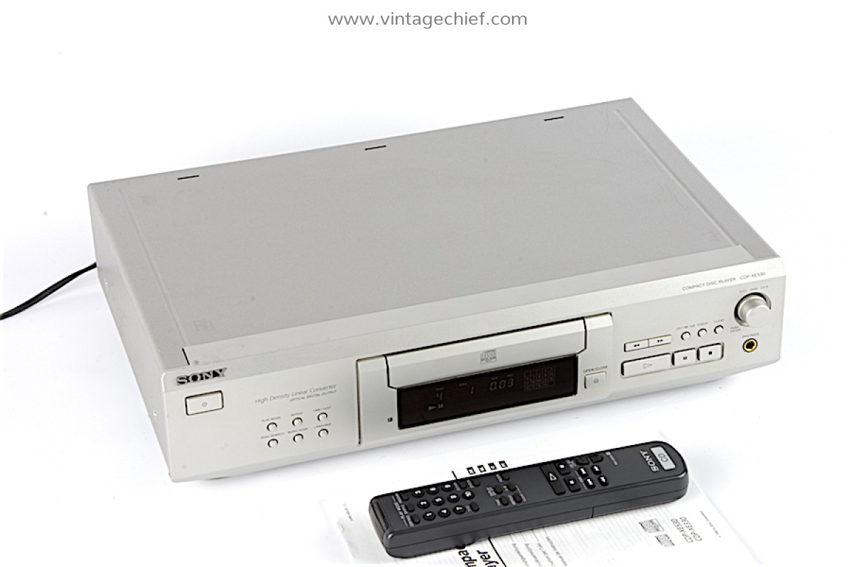 Belt Drive CD Player Tray Sony CDP-XE510 CDP-XE520 CDP-XE530 Riemen 