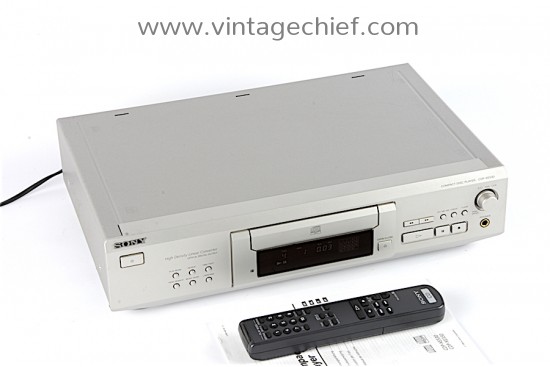 Sony CDP-XE530 CD Player