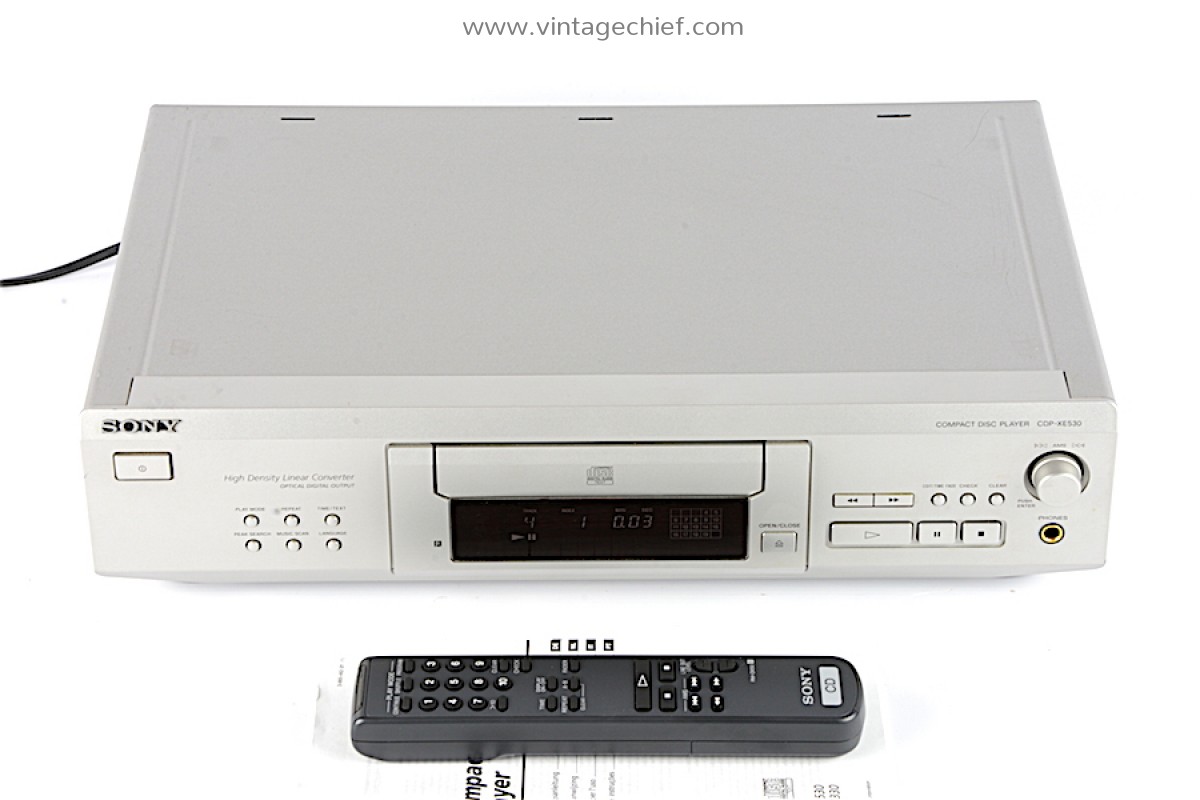 Riemen Belt Drive CD Player Tray Sony CDP-XE510 CDP-XE520 CDP-XE530 