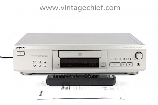 Sony CDP-XE530 CD Player