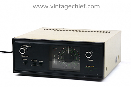 Sansui TU-555 FM / AM Tuner