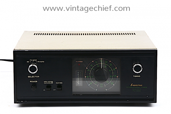 Sansui TU-555 FM / AM Tuner