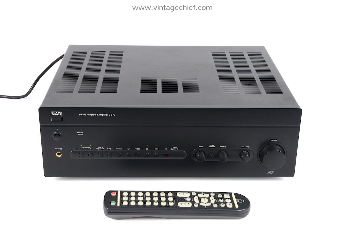 NAD - C 372 - Amplificateur intégré - Catawiki