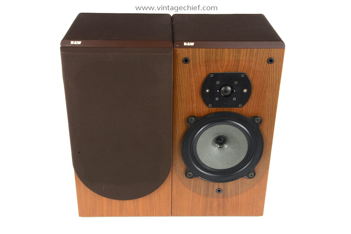 Bowers Wilkins DM22 Speakers Speaker Grills Vintage