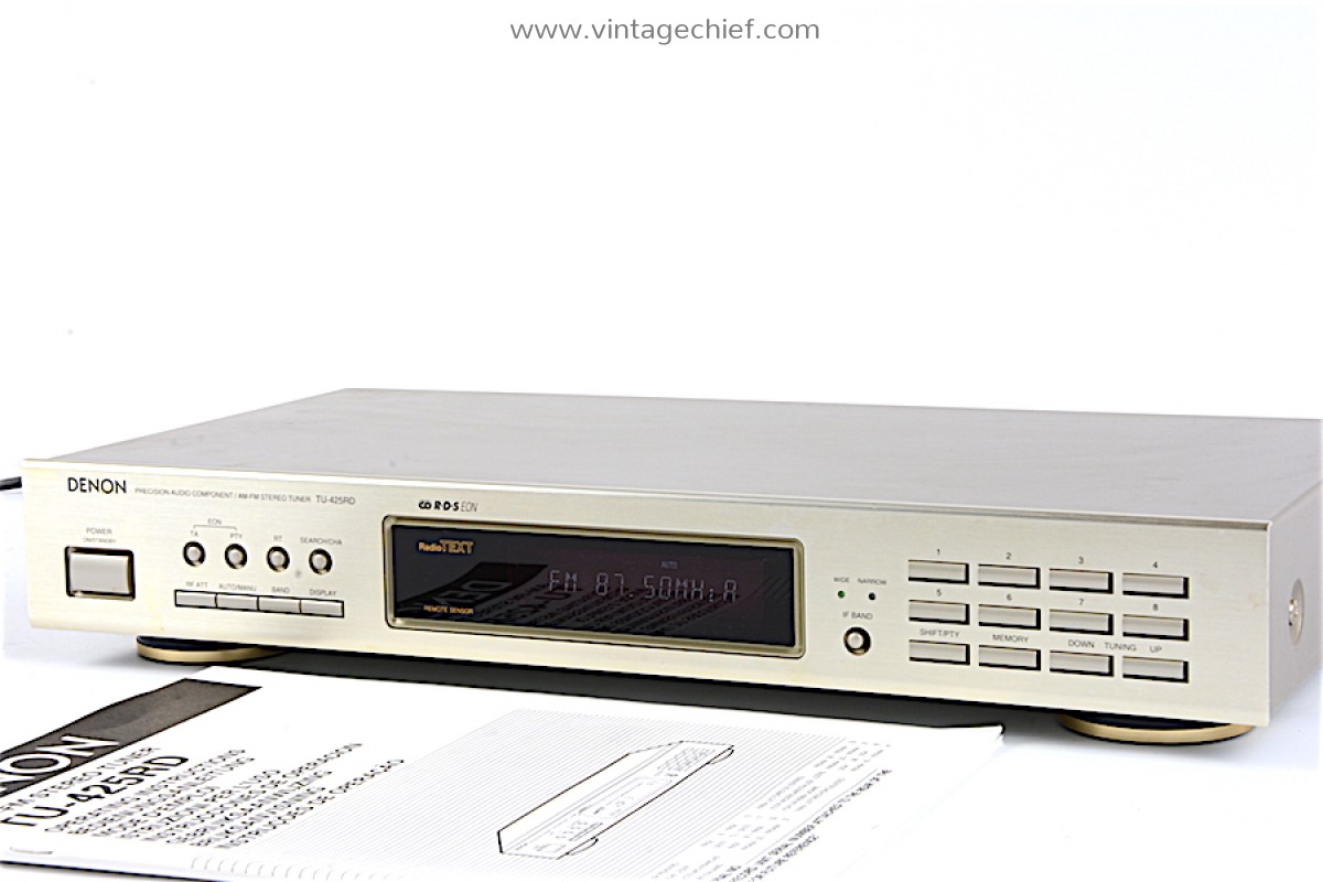 TUNER DENON UTU F07 EUR 138,00 - FR