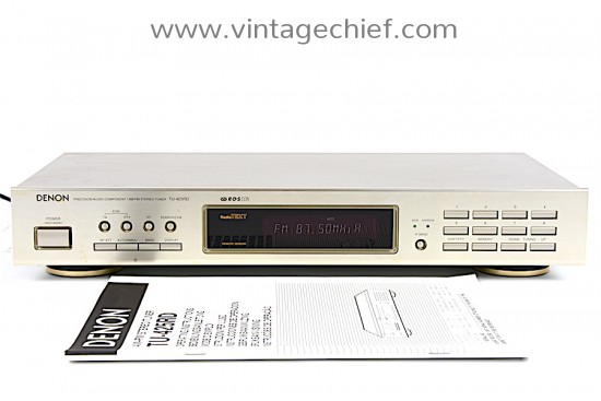 Denon TU-425RD FM / AM Tuner