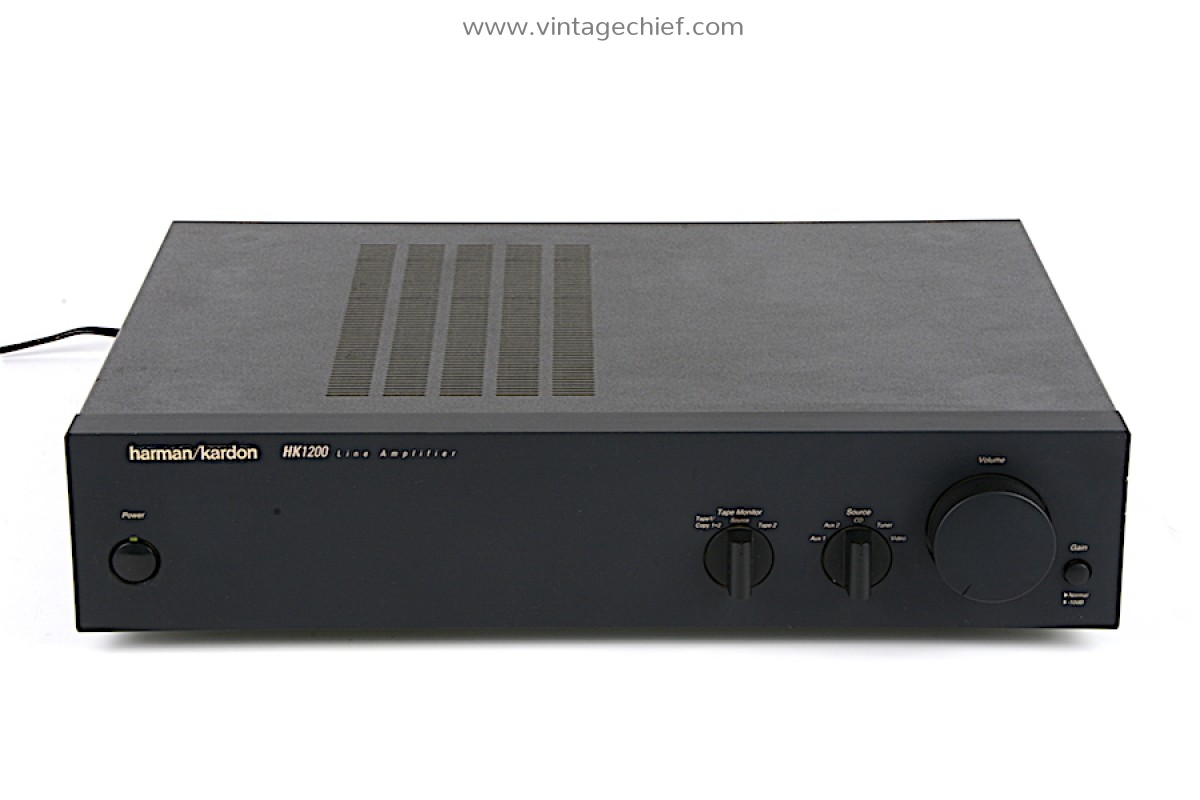 Harman Kardon HK1200 Amplifier | 2 x 25 