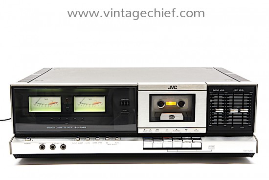 JVC KD-S201 Cassette Deck