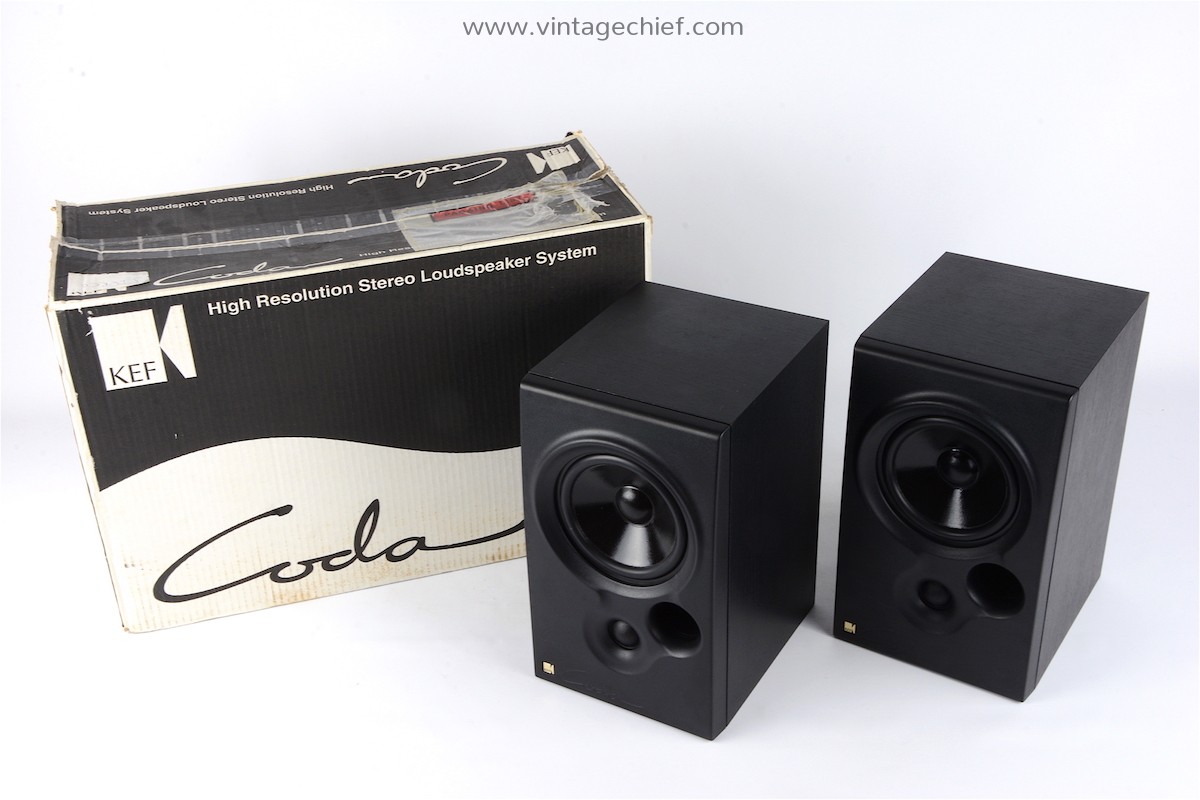 KEF Coda 7 Speakers | Matching Pair 