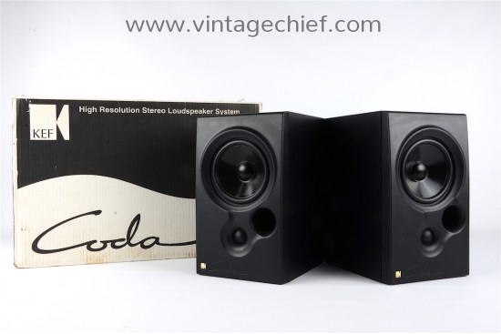 KEF Coda 7 Speakers