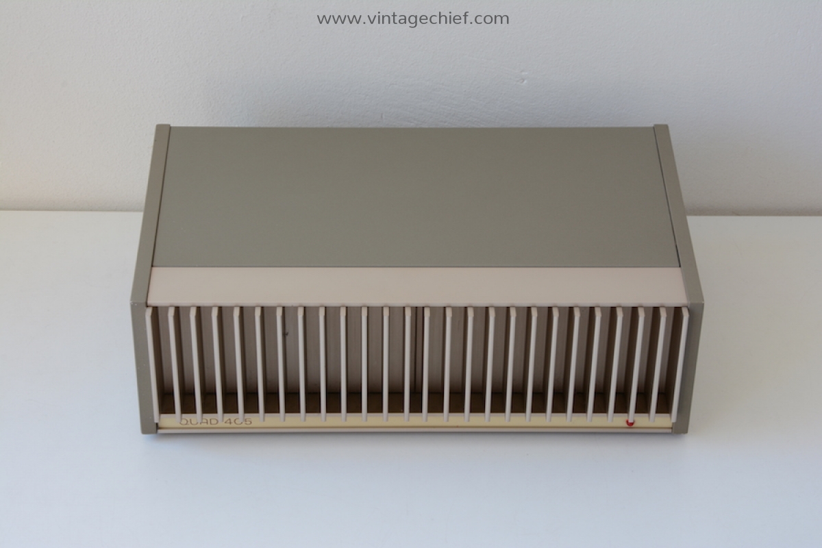 ☆希少 名機 QUAD 405 power amplifier 送料無料！ Quad 405 Power Amplifier