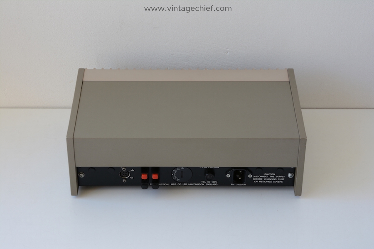 アンプ QUAD 405 vintage amplifier Quad 405 Stereo Power Amplifier 100+100W RMS Hi End Vintage