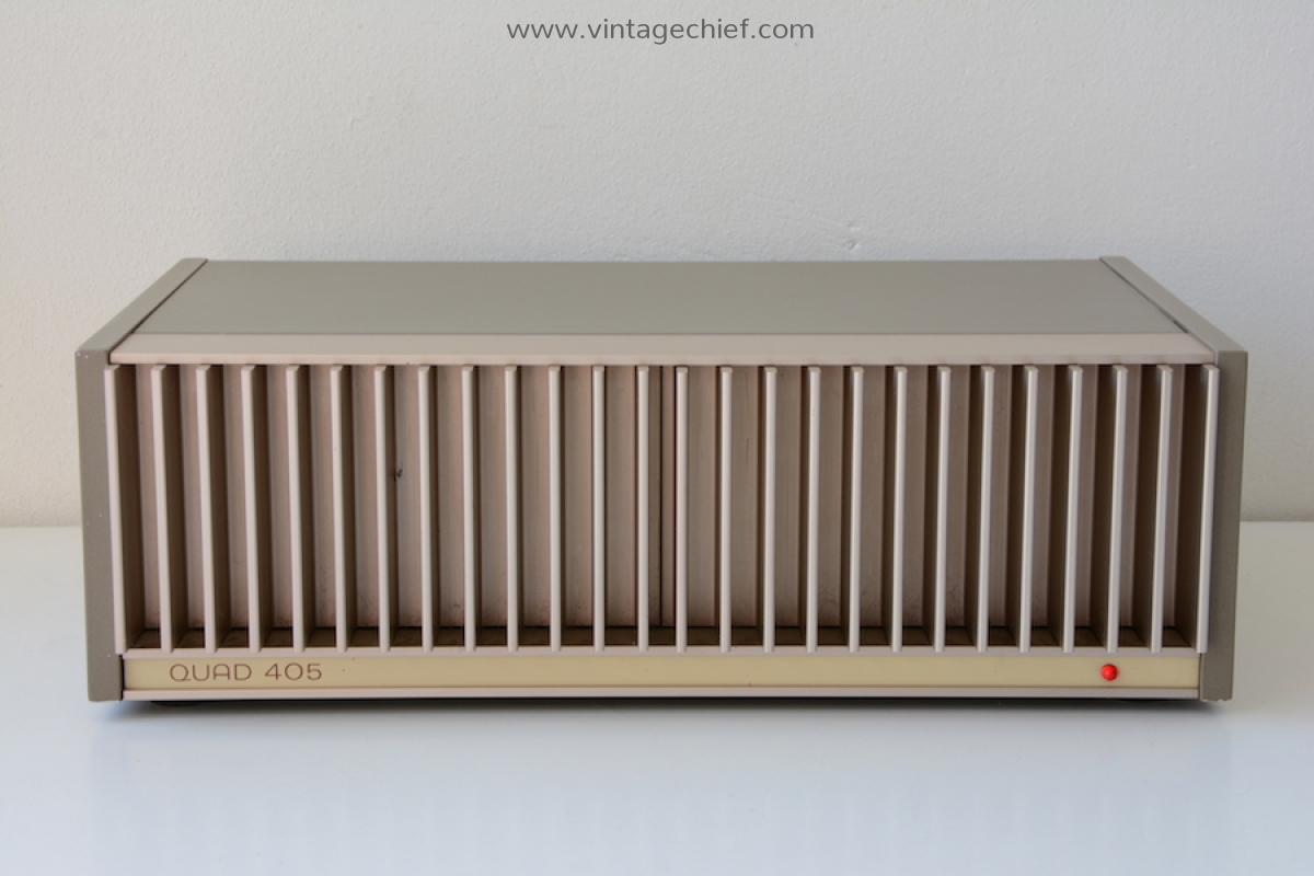Quad 405 Vintage Power Amplifier - The Music Room