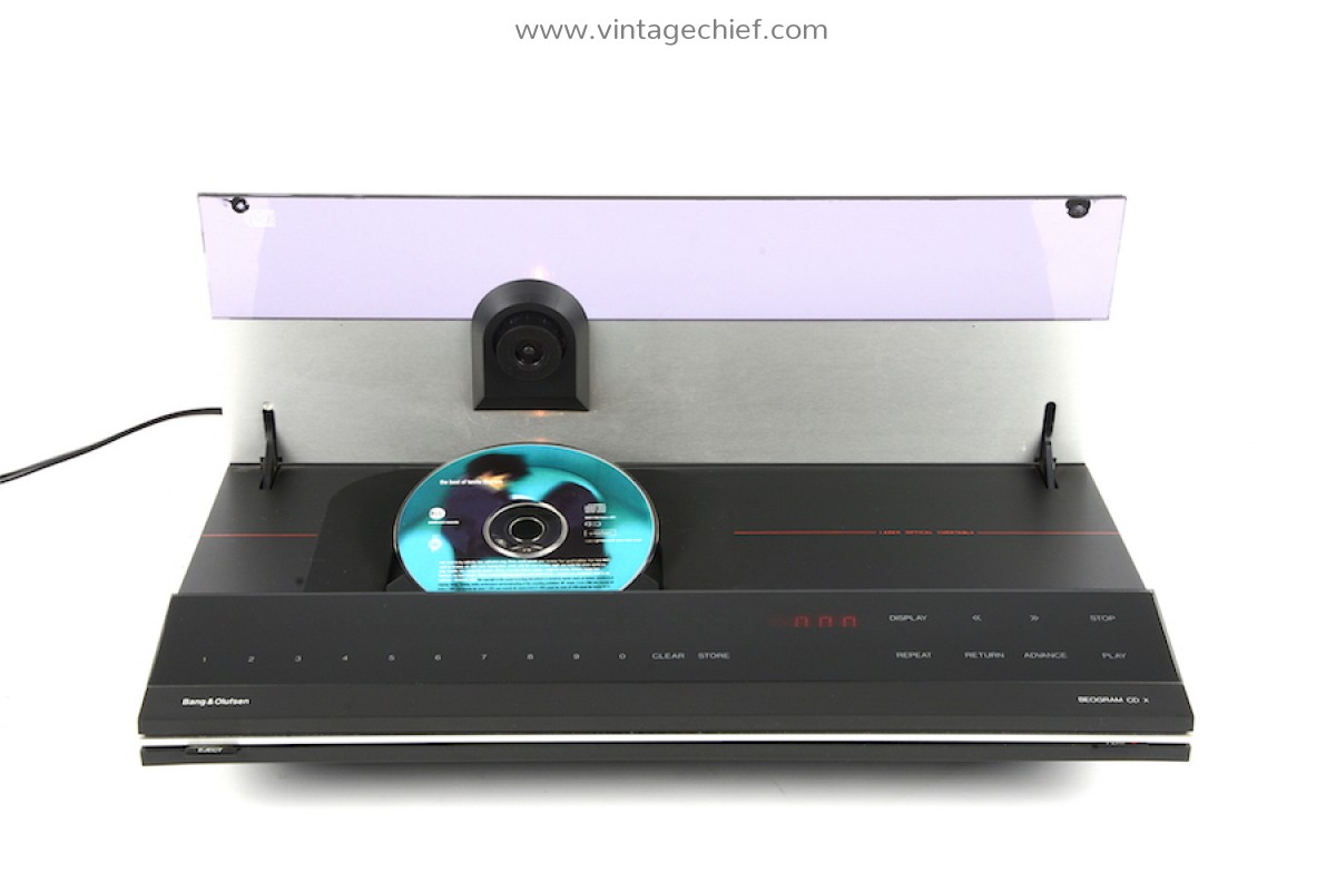 High End Bang & Olufsen CD X CD Player | Philips CDM-1 | Serviced