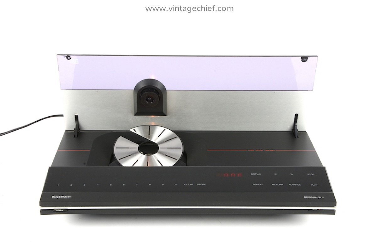 High End Bang & Olufsen CD X CD Player | Philips CDM-1 | Serviced