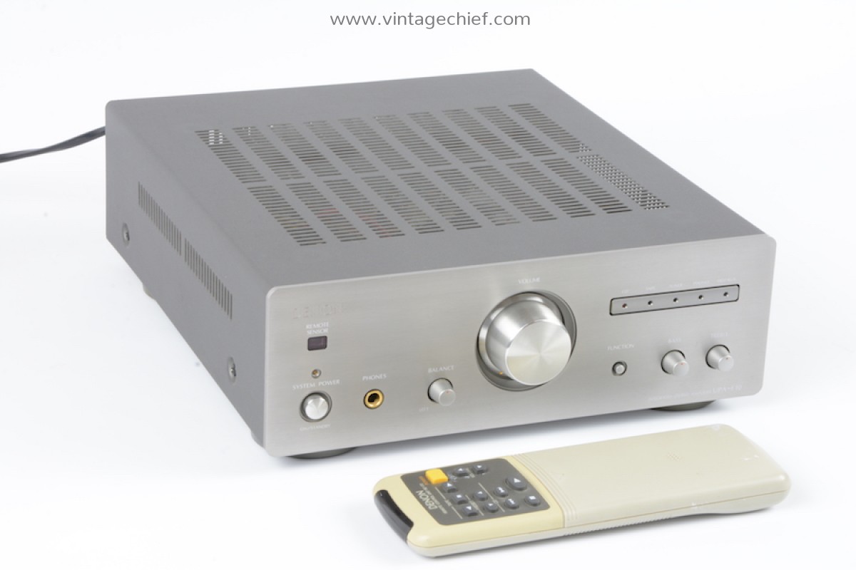 Compact Denon UPA-F10 Integrated Stereo Amplifier + Remote Control
