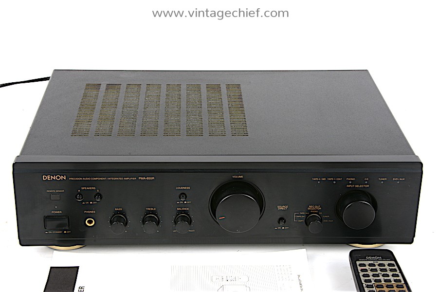 Denon PMA-655R Amplifier